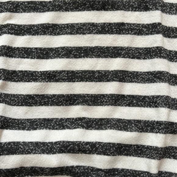 Armani Exchange Striped Short Sleeve Sweatshirt XS - Picture 4 of 5